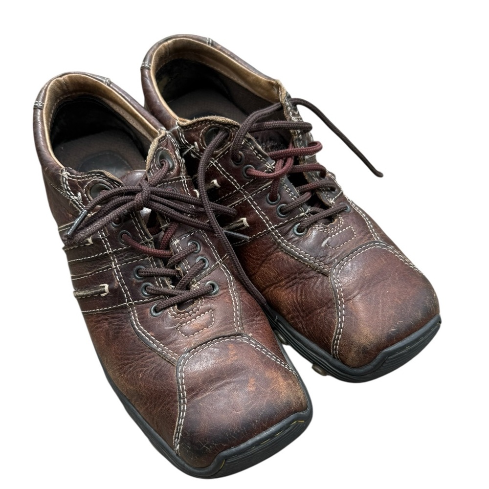Doc. Martens women’s size 6 lace up brown outdoors, woman, leather shoes.